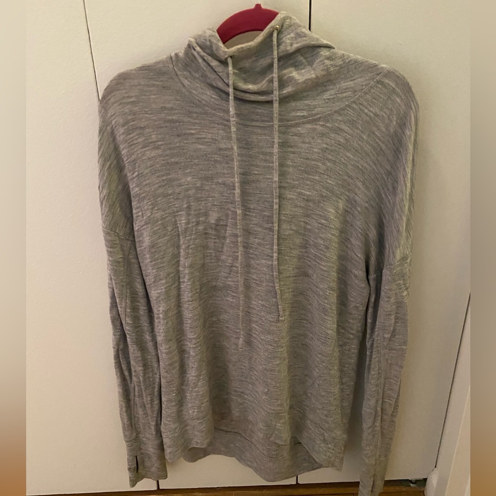 Athleta Gray Hoodie